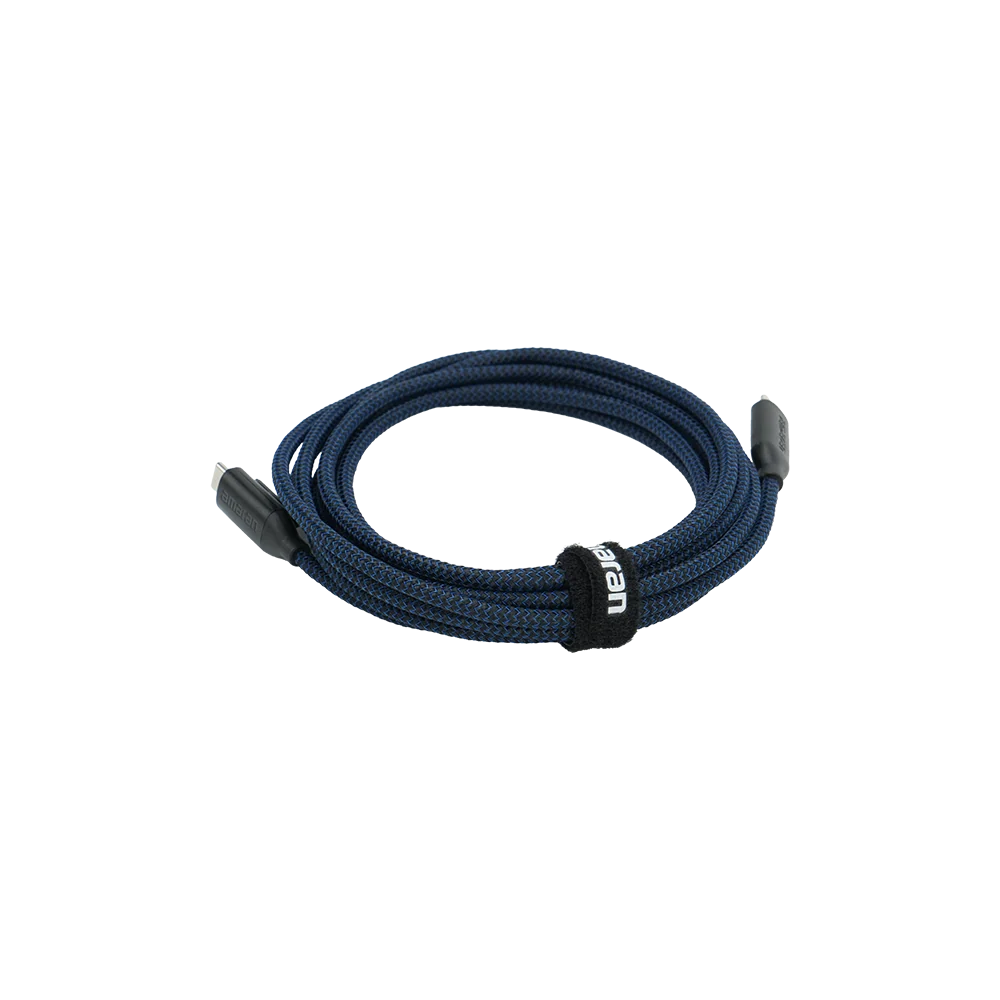 amaran USB-C to USB-C Locking Charging Cable (3m, 140W) - view 2