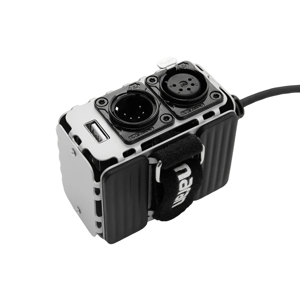 amaran USB-C to 5-Pin DMX In and Out Adapter - view 4