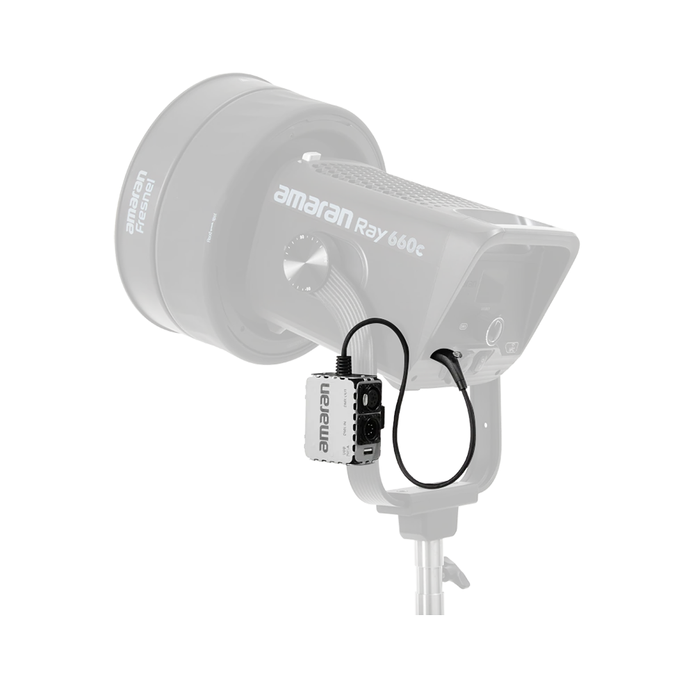 Amaran USB-C to 5-Pin DMX In and Out Adapter