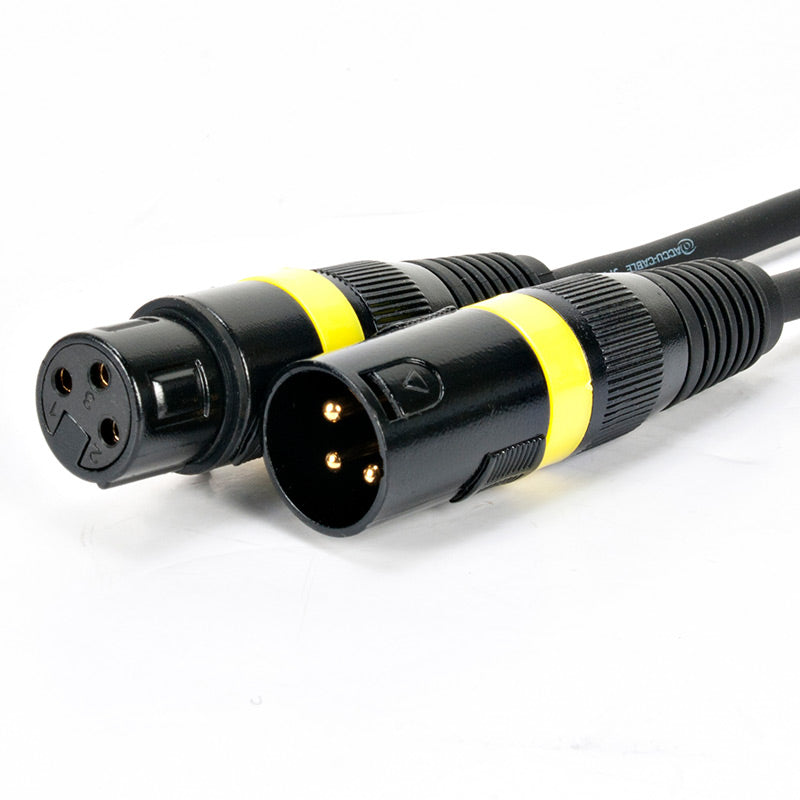 American DJ Accu Cable AC3PDMX10 3-Pin DMX Cable, 10 ft - view 2