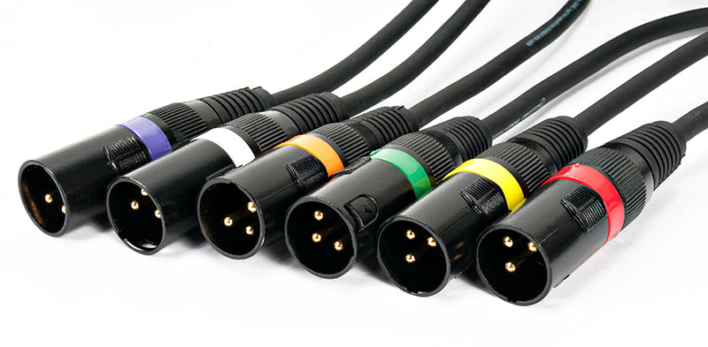 American DJ Accu Cable AC3PDMX10 3-Pin DMX Cable, 10 ft - view 3