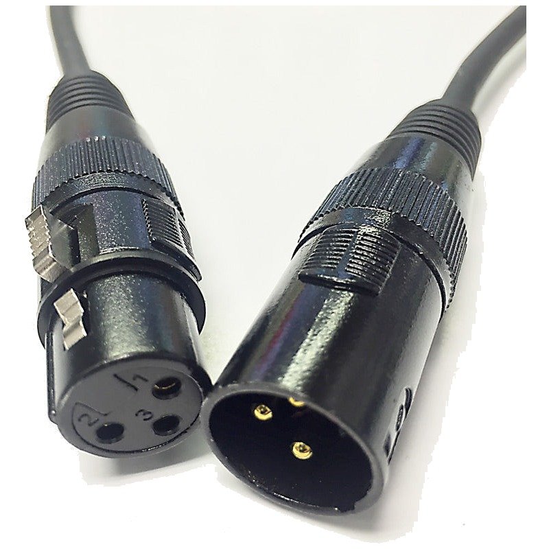AmericanDJ 3-Pin DMX Cable, 3ft - view 2