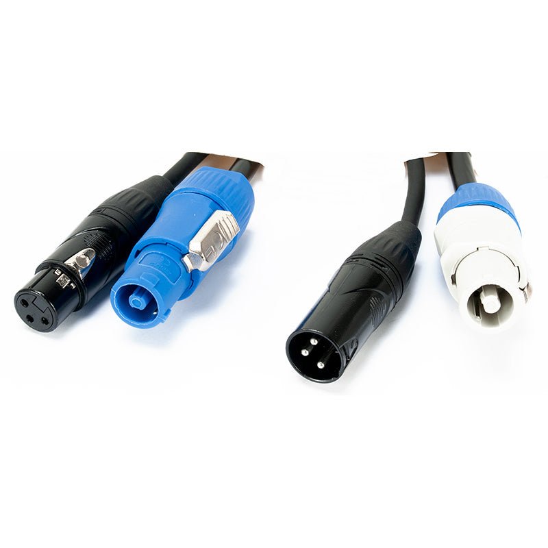 AmericanDJ AC3PPCON3 3 ft DMX and Power Link Combo Cable - view 2
