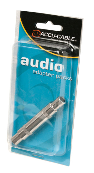 AmericanDJ ACQFQF 1/4 in. Female to Female Barrel Adapter