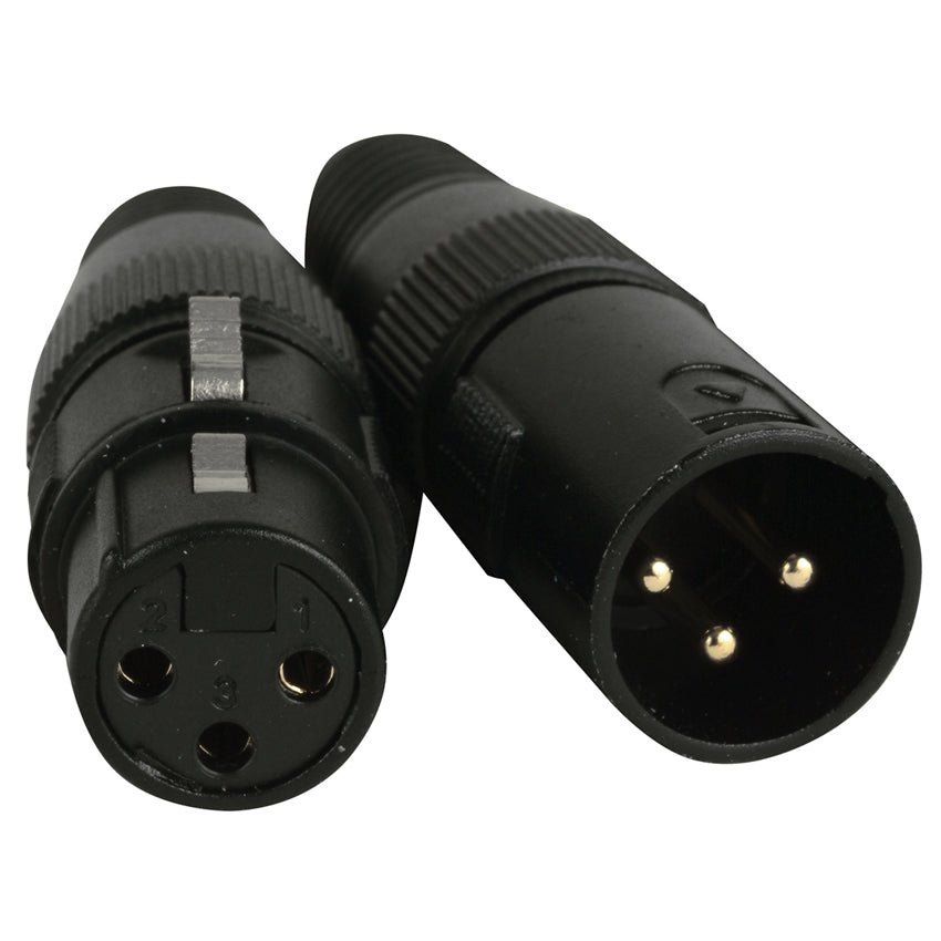 AmericanDJ ACXLR3PSET 3-Pin DMX Connector Set
