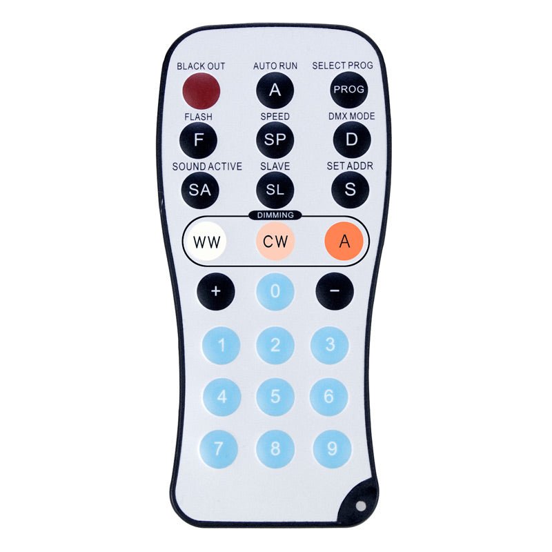 AmericanDJ ADJ LED RC3 Infrared Remote Control product image