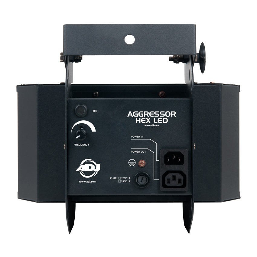 American DJ Aggressor Hex LED Sound-Active Beam Effect - view 2