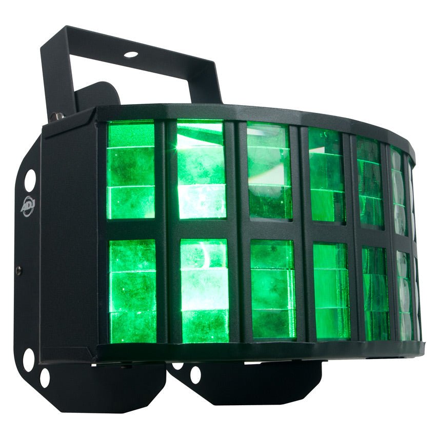 American DJ Aggressor Hex LED Sound-Active Beam Effect