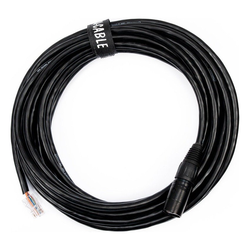 American DJ CAT6PRO25FC Data Link Cable, 25 ft