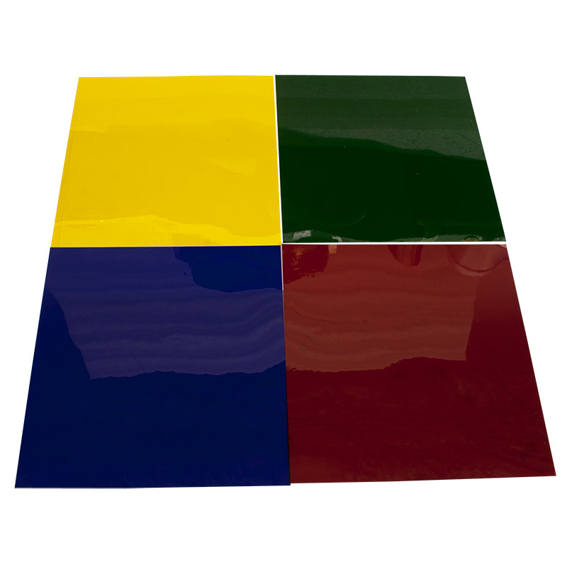 AmericanDJ CGS-7 Pre-Cut Gel Color Pack (7"x7")