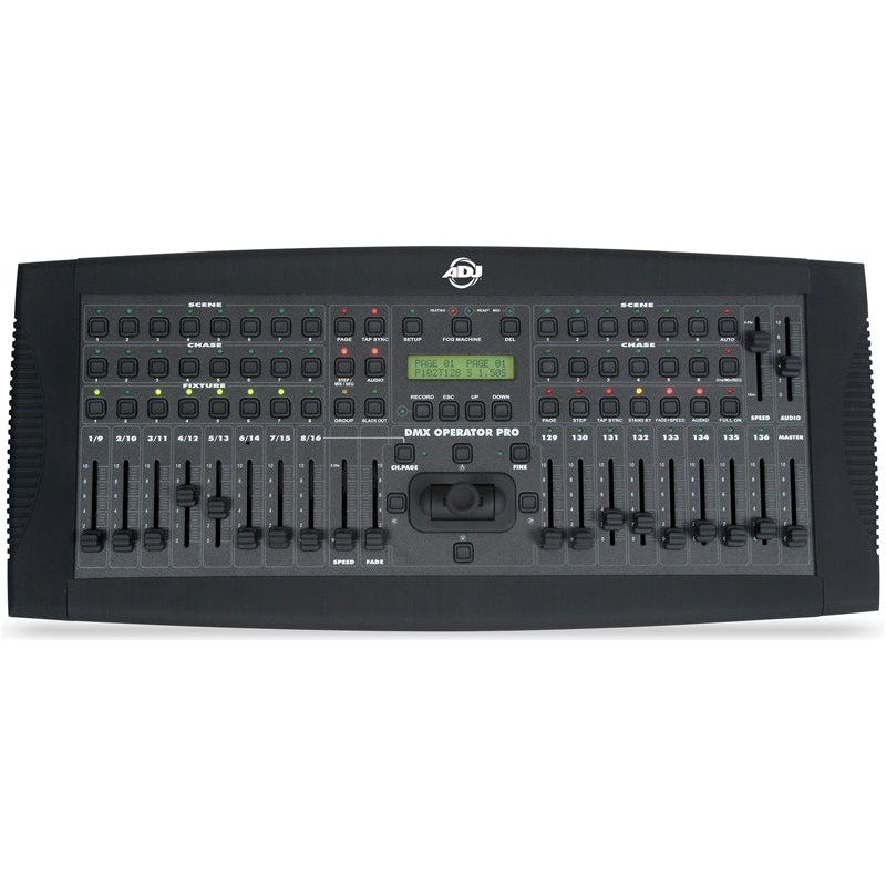 American DJ DMX Operator Pro 136-Channel Lighting Controller