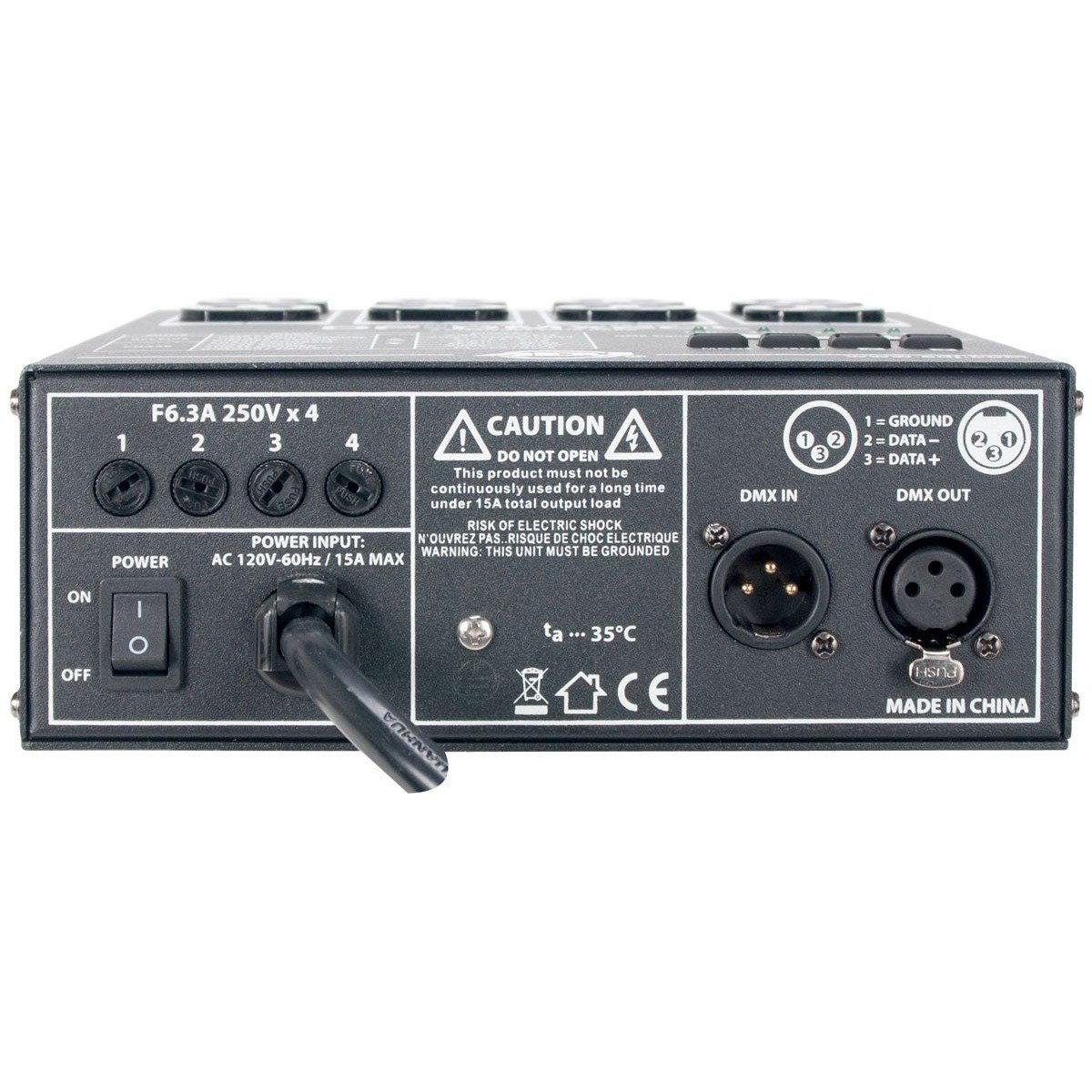 American DJ DP-DMX20L DMX Dimmer Pack - view 2