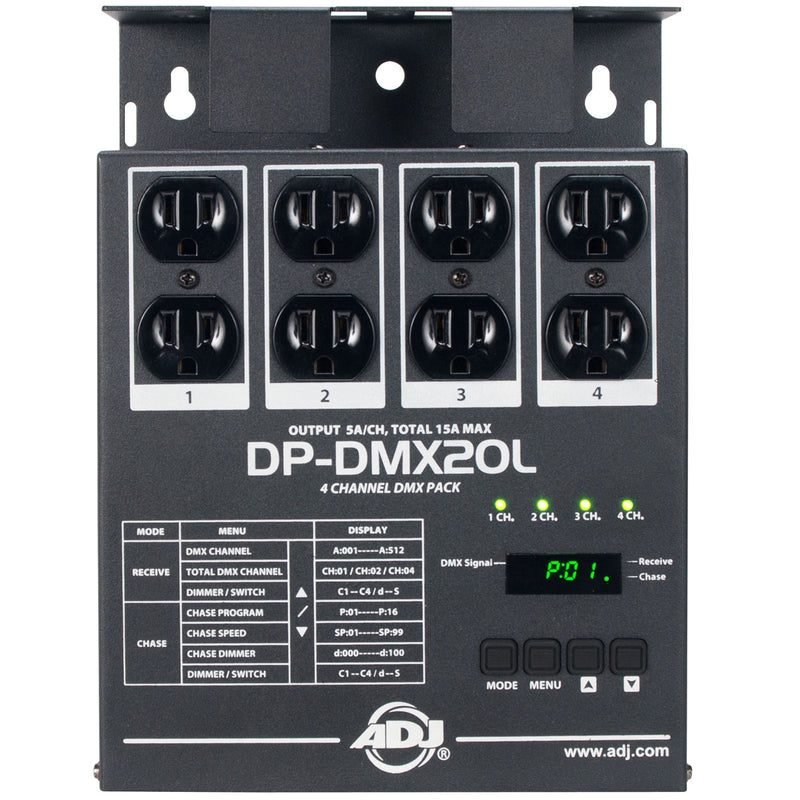 American DJ DP-DMX20L DMX Dimmer Pack