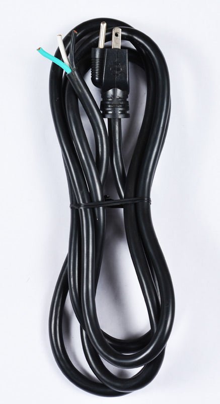 AmericanDJ ECAC8 8 ft Edison to Bare End AC Cable