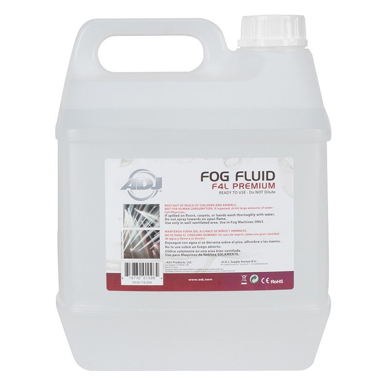 American DJ F4L Premium Fog Fluid, 4 Liter