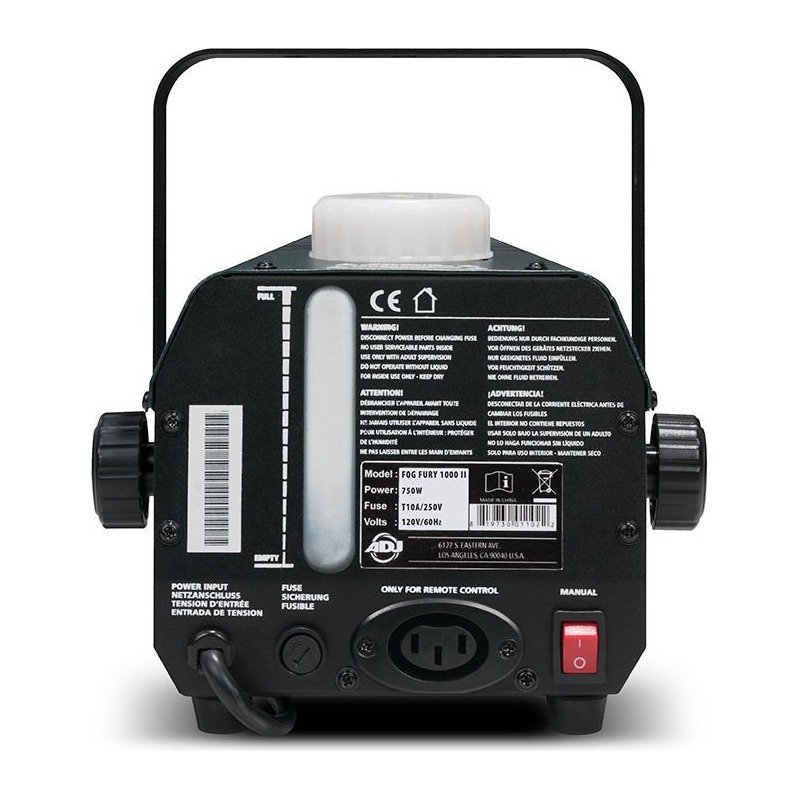 American DJ Fog Fury 1000 II Fog Machine - view 3