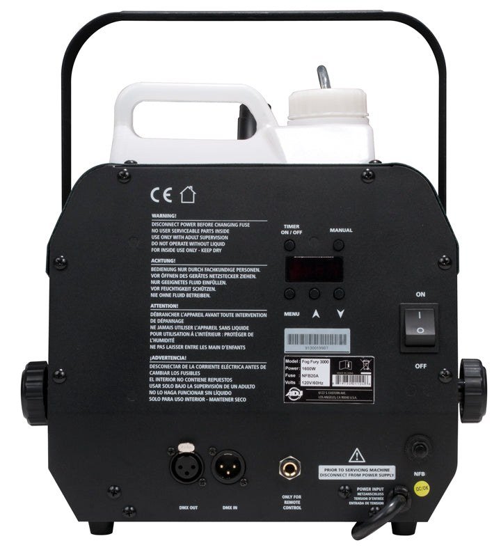 American DJ Fog Fury 3000 Fog Machine - view 3