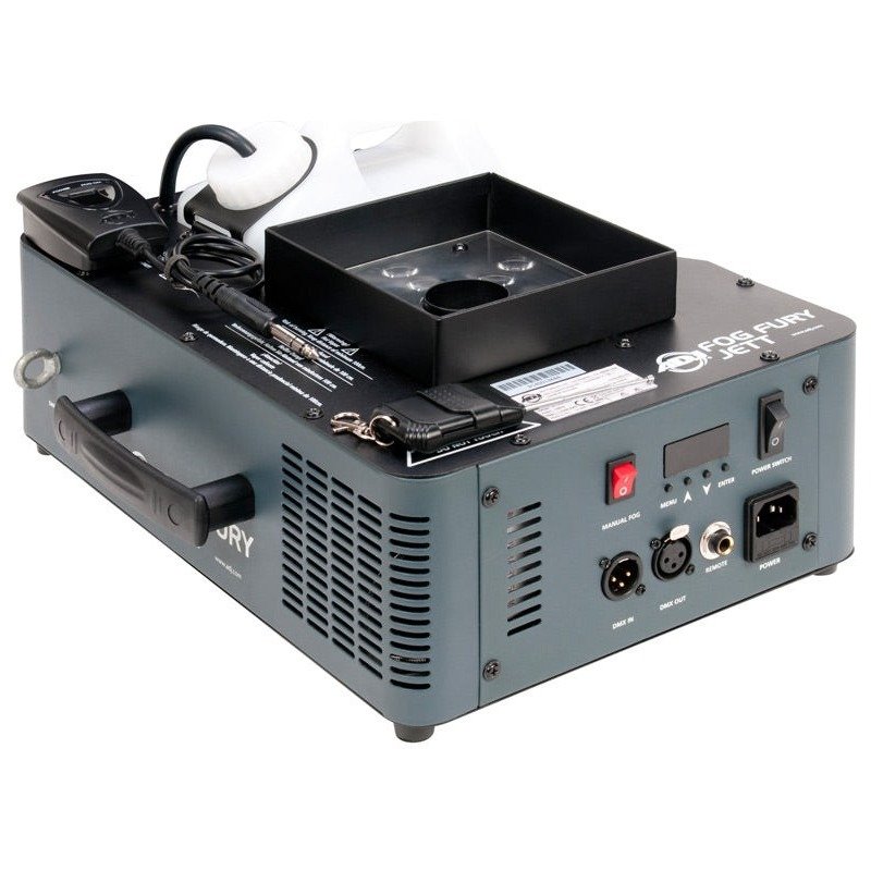 American DJ Fog Fury Jett Fog Machine - view 2
