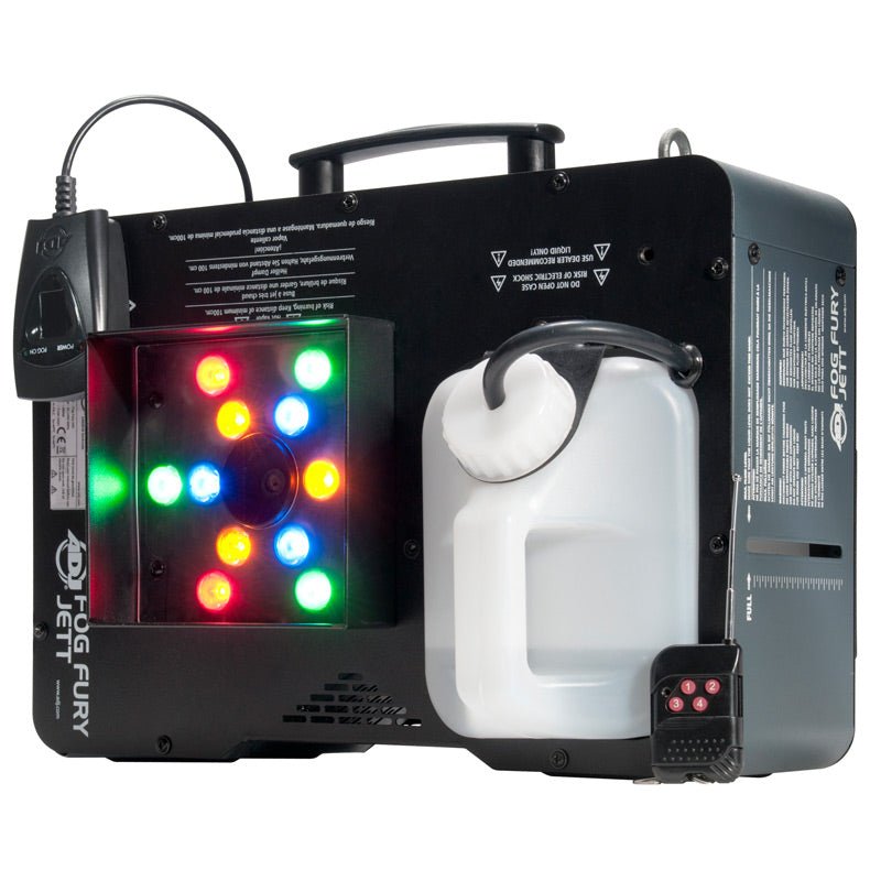 American DJ Fog Fury Jett Fog Machine product image