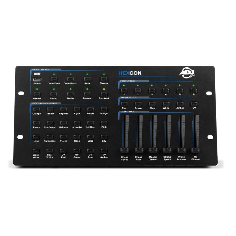 American DJ Hexcon Lighting Control Surface