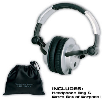 American Audio HP 550 DJ Headphones