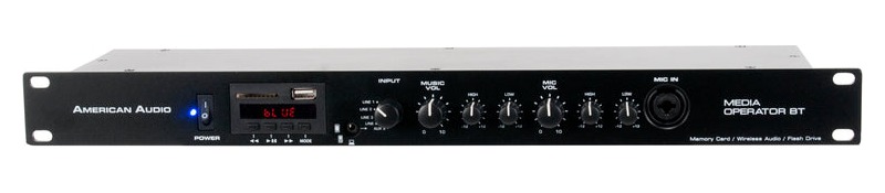 American DJ Media Operator BT Media Player