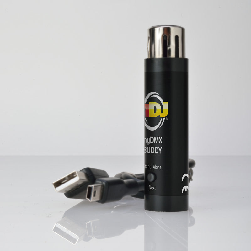 American DJ myDMX Buddy USB DMX Interface product image