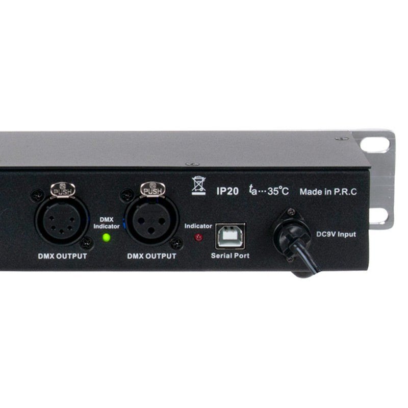 American DJ myDMX RM Rack-Mount DMX Interface - view 4