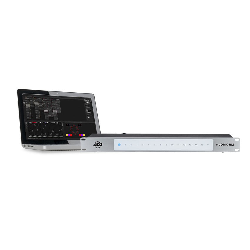 American DJ myDMX RM Rack-Mount DMX Interface - view 5
