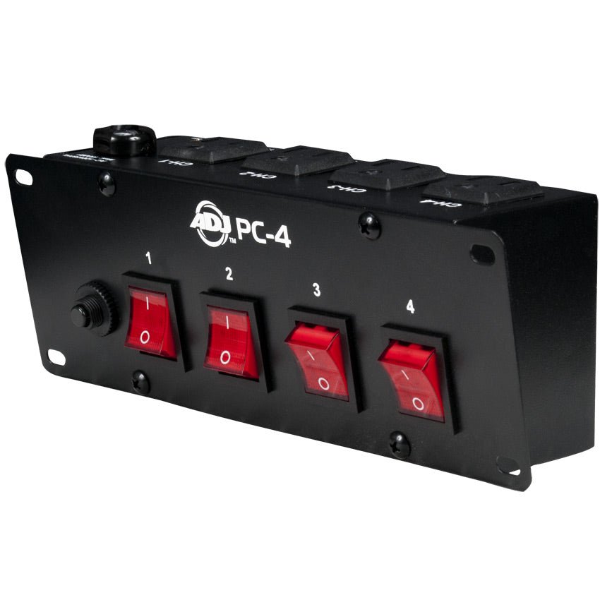 AmericanDJ PC-4 4-Channel Lighted AC Power Switch - view 3