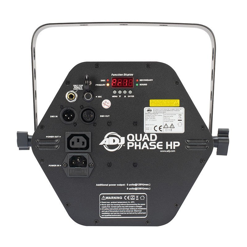 American DJ Quad Phase HP LED Lighting Fixture - view 3