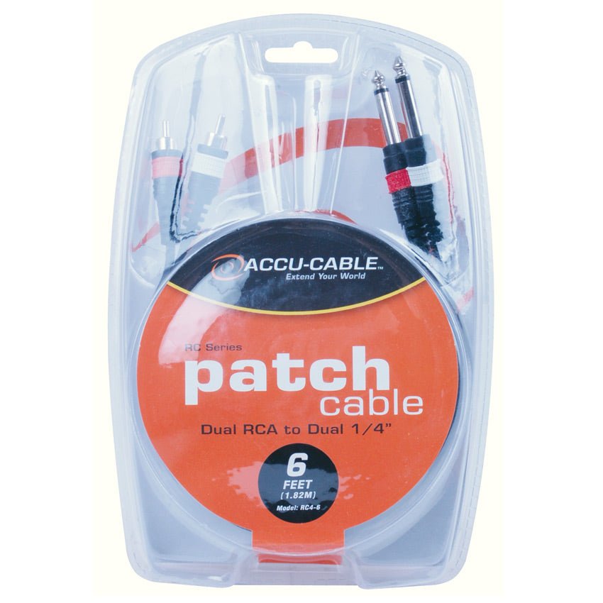 AmericanDJ RC4 Instrument Cable