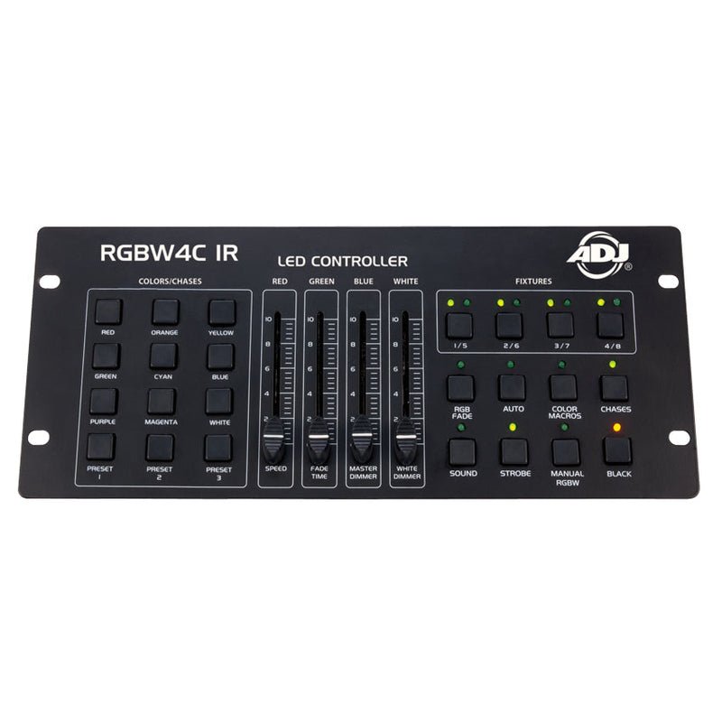 American DJ RGBW4C IR Lighting Control Surface