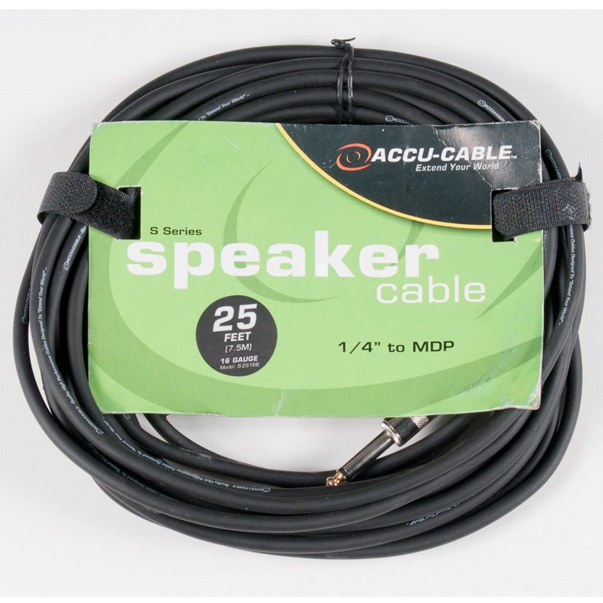 AmericanDJ S-2516B 25 ft 16 AWG Speaker Cable