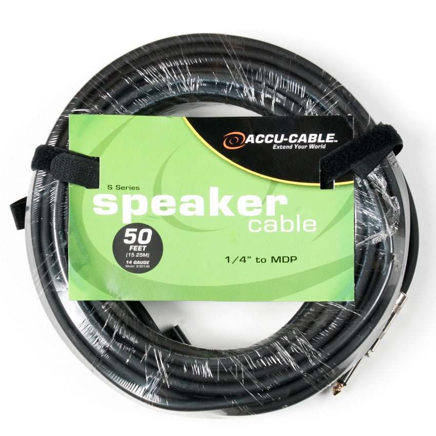 AmericanDJ S-5014B 50 ft 14 AWG Speaker Cable