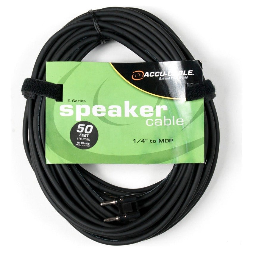 AmericanDJ S-5016B 50 ft 16 AWG Speaker Cable