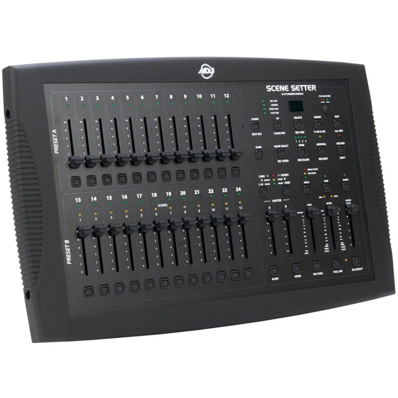 American DJ Scene Setter 24-Channel DMX Dimming Console - view 2