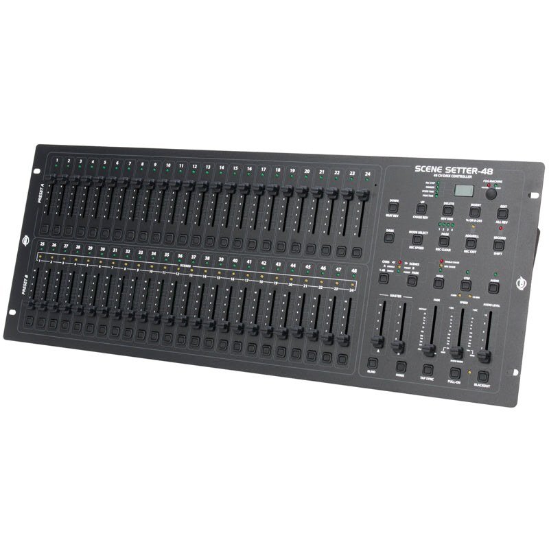 American DJ Scene Setter 48 48-Channel DMX Dimming Console - view 2