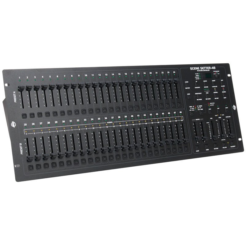 American DJ Scene Setter 48 48-Channel DMX Dimming Console - view 3