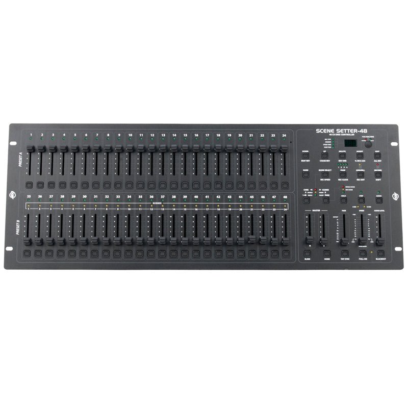 American DJ Scene Setter 48 48-Channel DMX Dimming Console