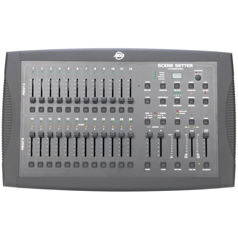 American DJ Scene Setter 24-Channel DMX Dimming Console
