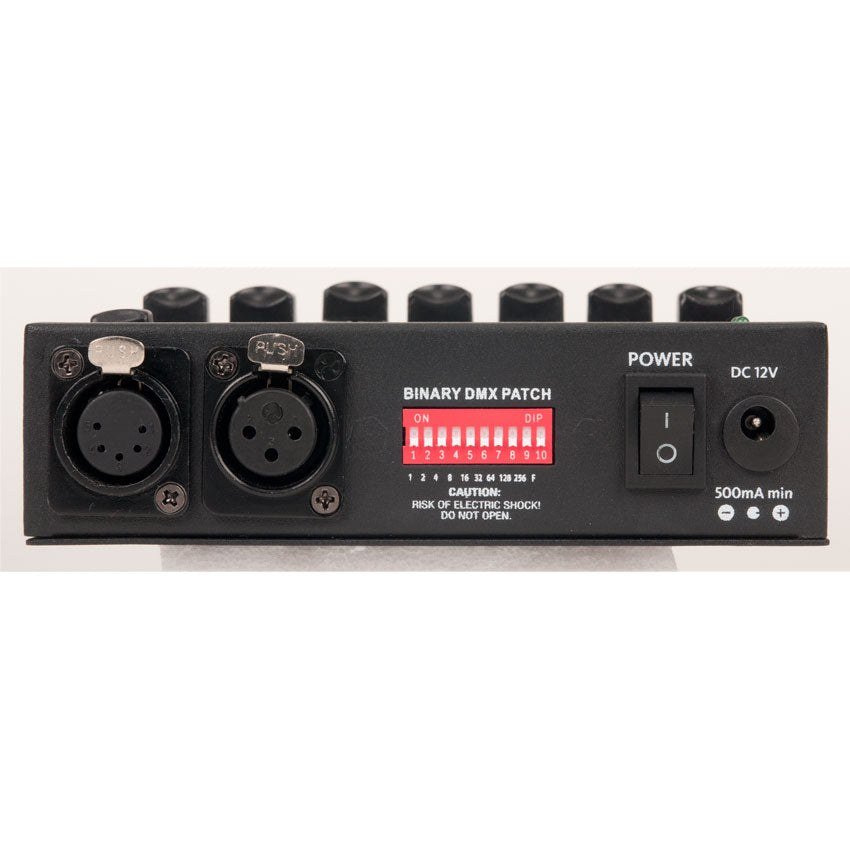 American DJ SDC12 DMX Dimmer Pack - view 4