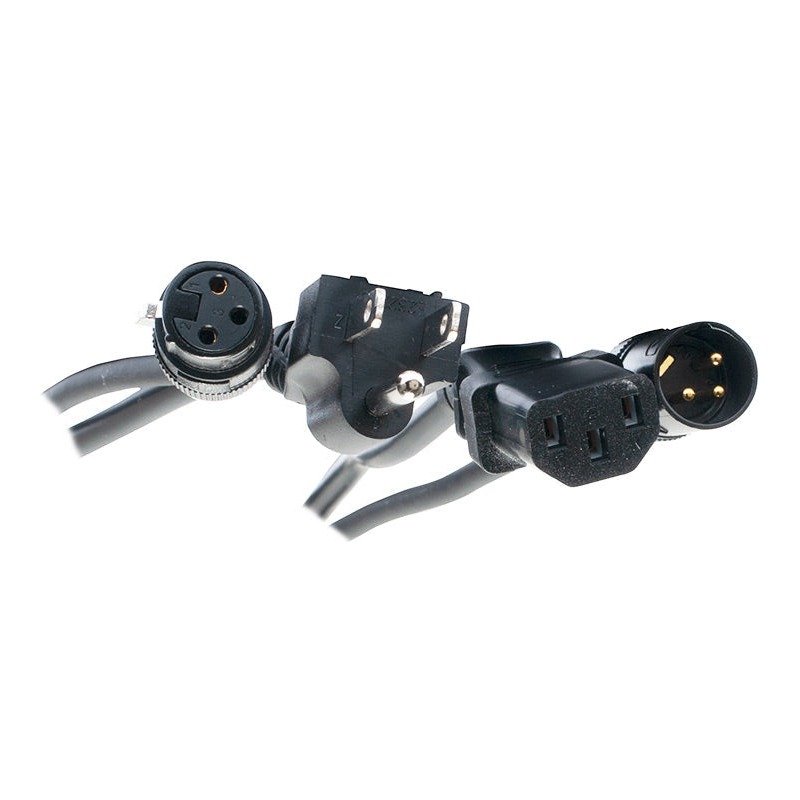 AmericanDJ SKAC10 10 ft Audio and Power Combo Cable - view 4