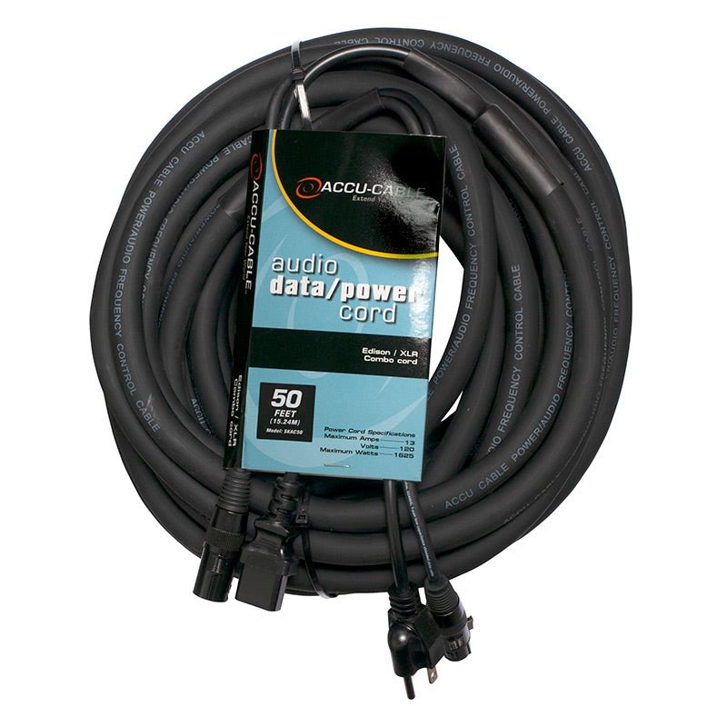 American DJ SKAC50 Combo Power and Signal Cable