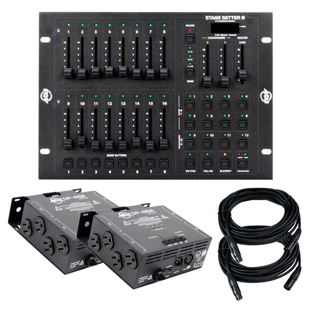 American DJ Stage Pak 1 Dimming and Control Package