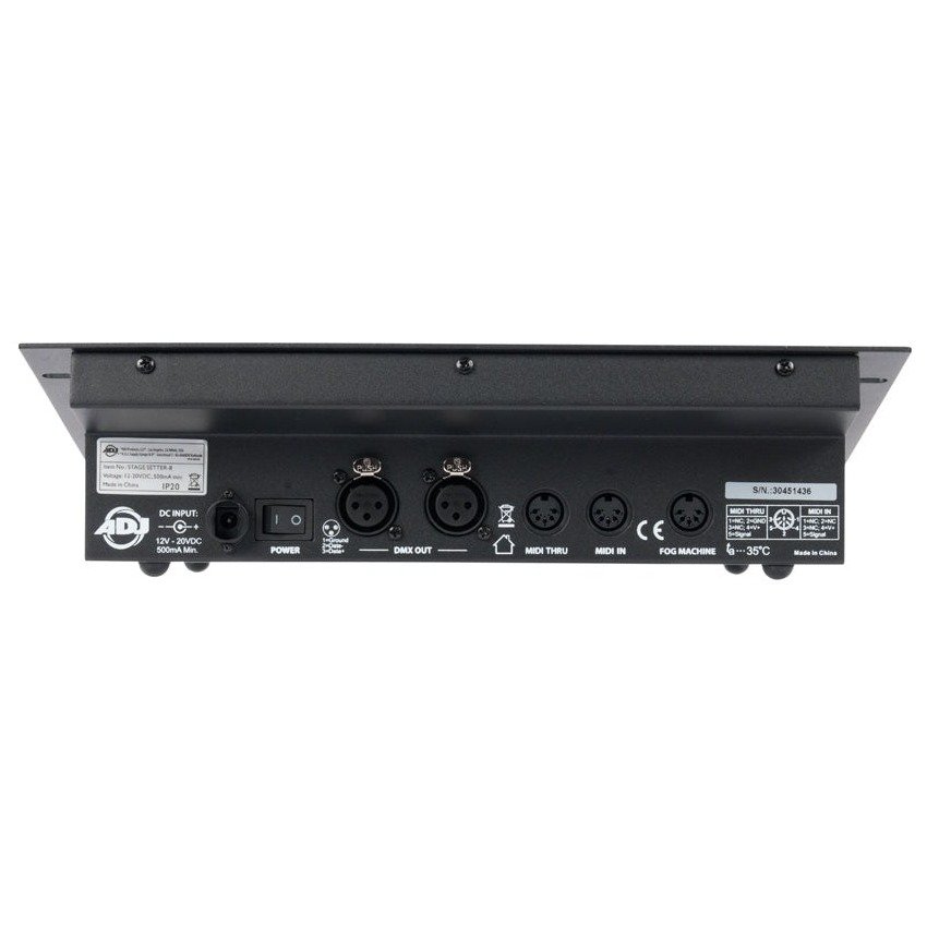 American DJ Stage Setter 8 DMX Dimming Controller - view 2