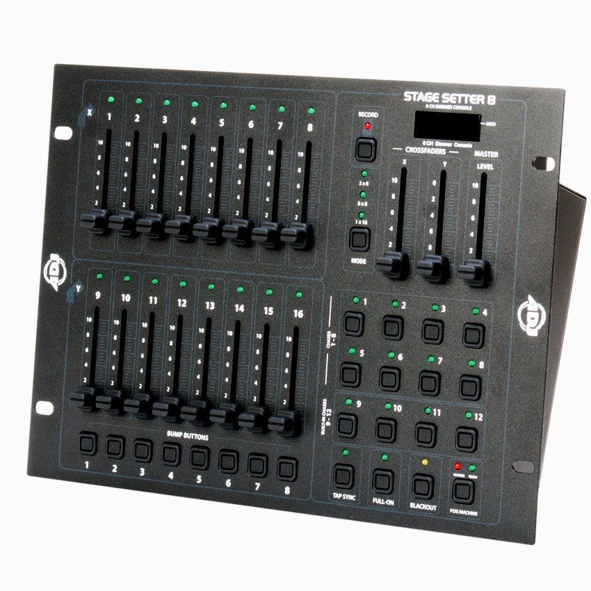 American DJ Stage Setter 8 DMX Dimming Controller - view 3