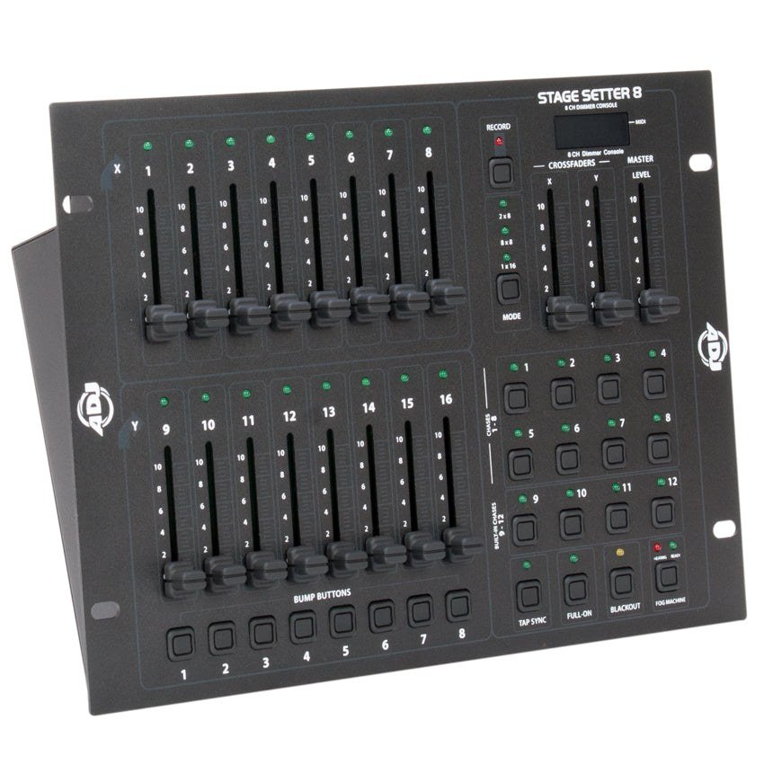 American DJ Stage Setter 8 DMX Dimming Controller - view 4