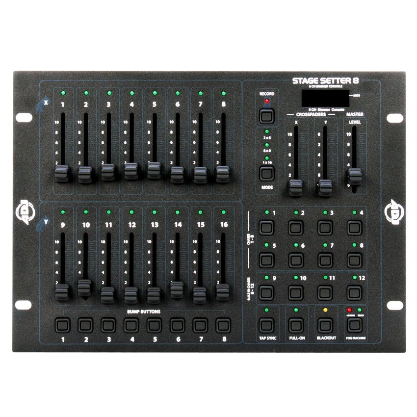 American DJ Stage Setter 8 DMX Dimming Controller