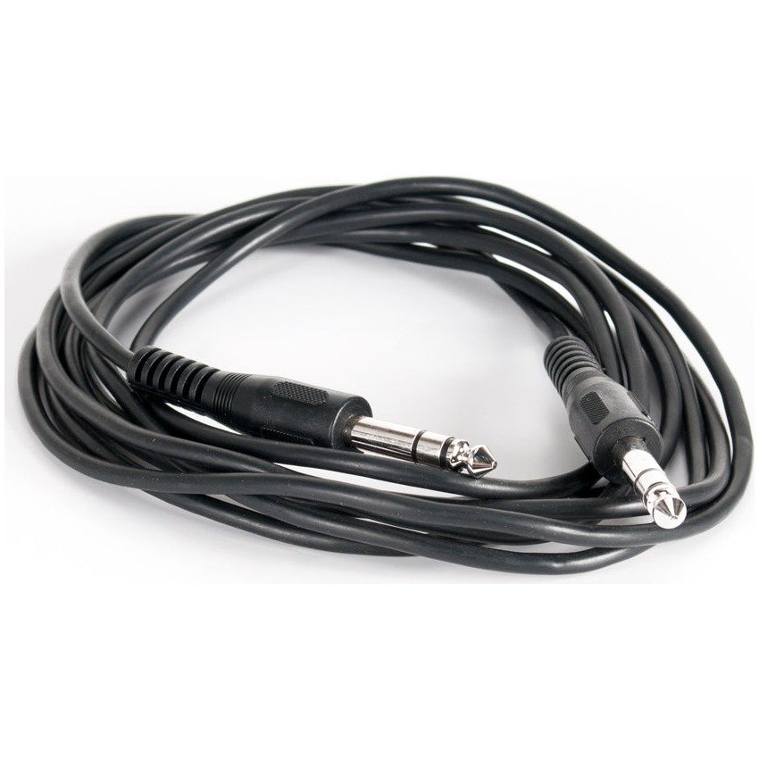 American DJ TRSX2-10 1/4-Inch TRS Cable, 10 ft